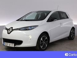 Vit Begagnad 2018 Renault Zoe Intens Halvkombi | 138 900 kr (Dyr)