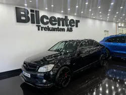 Svart Begagnad 2008 Mercedes C180 Avantgarde Sedan | 84 900 kr (Lite dyr)