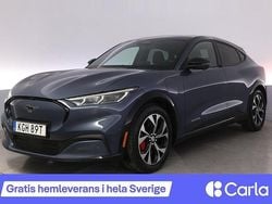 Blå Begagnad 2021 Ford Mustang Mach-E Standard Range SUV | 306 900 kr (Superpris)