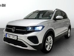 Silver Begagnad 2024 VW T-Cross Life SUV | 259 900 kr (Marknadspris)