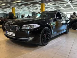 Svart Begagnad 2013 BMW 525 Kombi | 109 900 kr (Marknadspris)