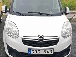 Vit Begagnad 2012 Opel Combo S Minibuss | 28 000 kr (Bra pris)