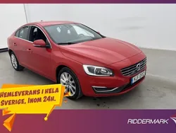 Röd Begagnad 2016 Volvo S60 Momentum Sedan | 174 800 kr (Marknadspris)