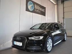 Svart Begagnad 2016 Audi A6 S-Line Kombi | 179 000 kr (Marknadspris)