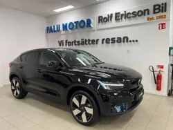 Svart Ny 2025 Volvo EC40 Plus SUV | 569 500 kr (Superpris)