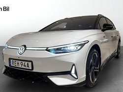 Vit Begagnad 2024 VW ID.7 GTX Sedan | 594 900 kr (Marknadspris)