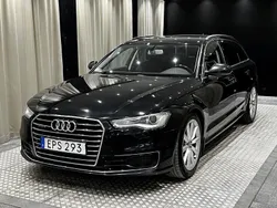 Svart Begagnad 2015 Audi A6 Kombi | 169 900 kr (Marknadspris)