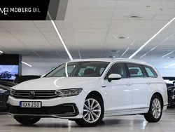 Vit Begagnad 2021 VW Passat GTE Kombi | 229 900 kr (Marknadspris)