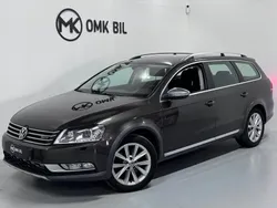 Mörkbrun Begagnad 2014 VW Passat Alltrack Kombi | 84 900 kr (Marknadspris)
