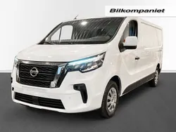 Vit Begagnad 2023 Nissan Primastar Tekna Minibuss | 423 750 kr