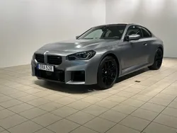 Grå/silver Ny 2024 BMW M2 Shadowline Sportkupé | 849 500 kr (Lite dyr)