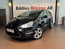 Svart Begagnad 2014 Ford S-MAX Business Edition Minibuss | 139 900 kr (Lite dyr)