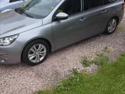 Grå Begagnad 2015 Peugeot 308 Active Kombi | 60 000 kr (Superpris)