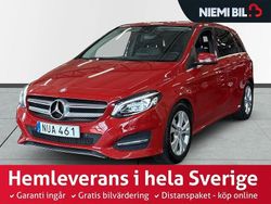 Röd Begagnad 2015 Mercedes B180 Minibuss | 149 900 kr (Marknadspris)