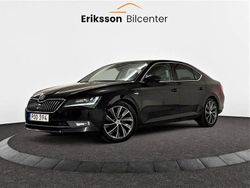 Svart Begagnad 2015 Skoda Superb LAURIN & KLEMENT Halvkombi | 129 900 kr (Lite dyr)