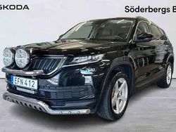 Svart Begagnad 2018 Skoda Kodiaq SUV | 309 500 kr (Dyr)
