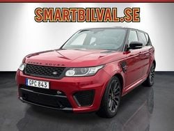 Röd Begagnad 2016 Land Rover Range Rover SVR SUV | 649 000 kr (Lite dyr)