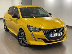 Gul Begagnad 2022 Peugeot 208 Allure Halvkombi | 189 900 kr (Marknadspris)