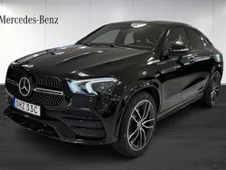 Svart (black) Begagnad 2022 Mercedes GLE350e AMG Sportkupé | 839 900 kr (Marknadspris)