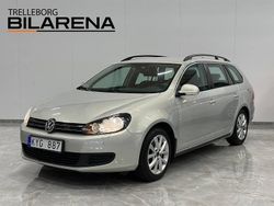 Ljusbrun (brun) Begagnad 2011 VW Golf VI Kombi | 69 900 kr (Marknadspris)