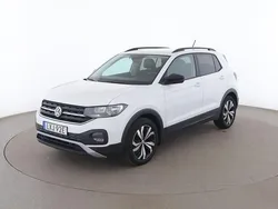 Vit Begagnad 2020 VW T-Cross SUV | 158 000 kr (Marknadspris)