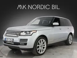 Grå Begagnad 2013 Land Rover Range Rover Vogue SUV | 329 000 kr (Marknadspris)