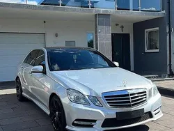 Silver Begagnad 2013 Mercedes E350 AMG Sedan | 149 000 kr (Marknadspris)