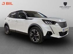 Vit Begagnad 2021 Peugeot e-2008 Ultimate SUV | 239 900 kr (Dyr)