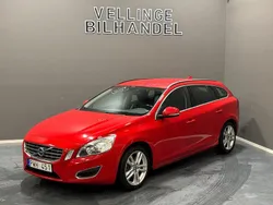 Röd Begagnad 2012 Volvo V60 Momentum Kombi | 79 900 kr (Marknadspris)