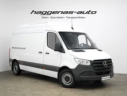 Vit Begagnad 2023 Mercedes Sprinter Van | 429 000 kr (Superpris)