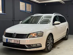 Vit Begagnad 2012 VW Passat Kombi | 77 900 kr (Bra pris)