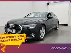 Svart Begagnad 2022 Audi A6 Kombi | 369 800 kr (Marknadspris)