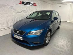Blå Begagnad 2015 Seat Leon Style Halvkombi | 139 900 kr (Marknadspris)