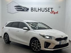 Vit Begagnad 2019 Kia Ceed GT-Line Kombi | 158 500 kr (Marknadspris)