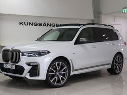 Vit Begagnad 2020 BMW X7 M Sport SUV | 949 900 kr (Lite dyr)