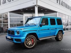 Blå Ny 2025 Mercedes G63 AMG AMG SUV | 2 650 000 kr (Lite dyr)
