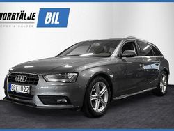 Grå Begagnad 2013 Audi A4 Kombi | 99 900 kr (Marknadspris)