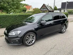 Svart Begagnad 2016 VW Golf VII GT Kombi | 115 000 kr (Marknadspris)