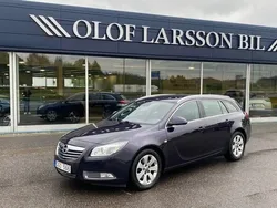 Blå Begagnad 2012 Opel Insignia Edition Kombi | 74 500 kr (Marknadspris)