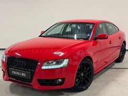 Röd Begagnad 2011 Audi A5 Sportback Halvkombi | 99 900 kr (Marknadspris)