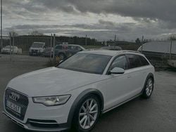 Vit Begagnad 2014 Audi A6 Allroad Kombi | 185 000 kr (Lite dyr)
