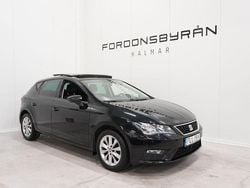 Svart Begagnad 2019 Seat Leon Halvkombi | 149 800 kr (Marknadspris)