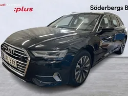 Svart Begagnad 2022 Audi A6 Sport Kombi | 389 000 kr (Bra pris)