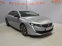 Grå Begagnad 2019 Peugeot 508 GT Sedan | 239 900 kr (Bra pris)
