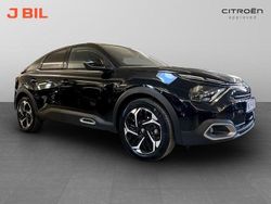 Svart Begagnad 2024 Citroën C4 Shine Halvkombi | 239 900 kr (Marknadspris)