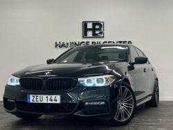 Svart Begagnad 2018 BMW 530 iPerformance Sedan | 224 900 kr (Lite dyr)