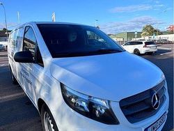 Vit Begagnad 2020 Mercedes Vito Minibuss | 279 000 kr (Marknadspris)