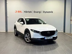 Vit Begagnad 2021 Mazda CX-30 SUV | 239 900 kr (Marknadspris)