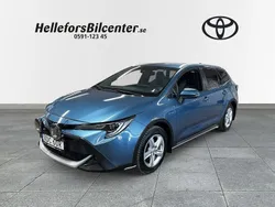 Blå Begagnad 2021 Toyota Corolla SUV | 279 500 kr (Lite dyr)