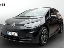 Mörkgrå Begagnad 2021 VW ID.3 Pro Performance Halvkombi | 269 900 kr (Marknadspris)